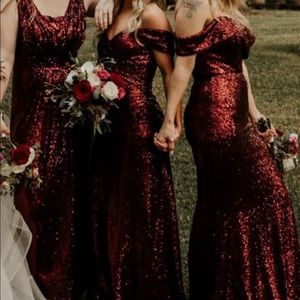 Revelry Bridesmaid Dress
